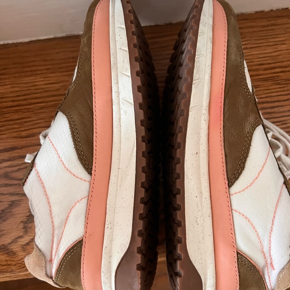 Kickoff Trainer Sneakers in Ripstop Nylon and Leather(Sold Out) - Picture 4 of 6